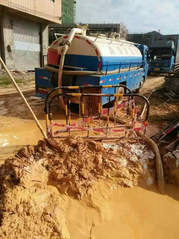 雅星镇工地淤泥清淤