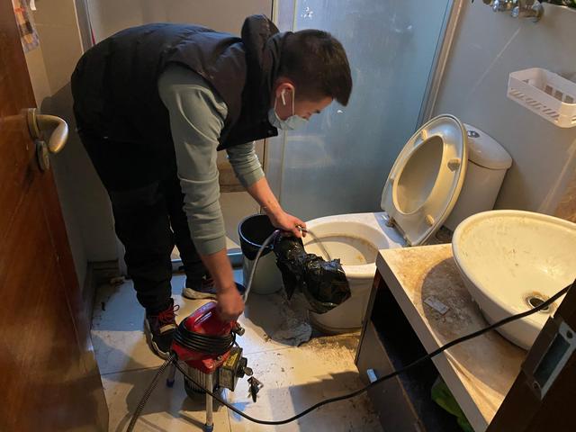 雅星镇马桶疏通-疏通下水道