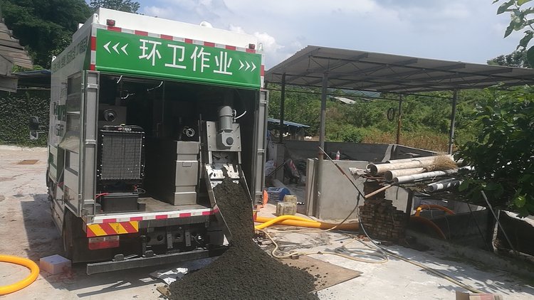 雅星镇污泥干湿分离技术
