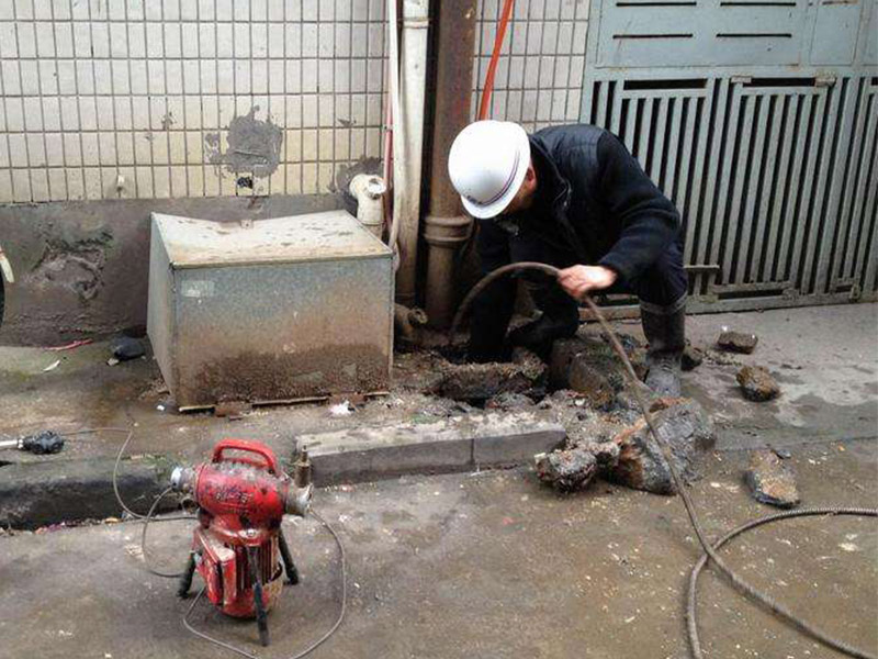 雅星镇疏通下水道-洗菜池疏通