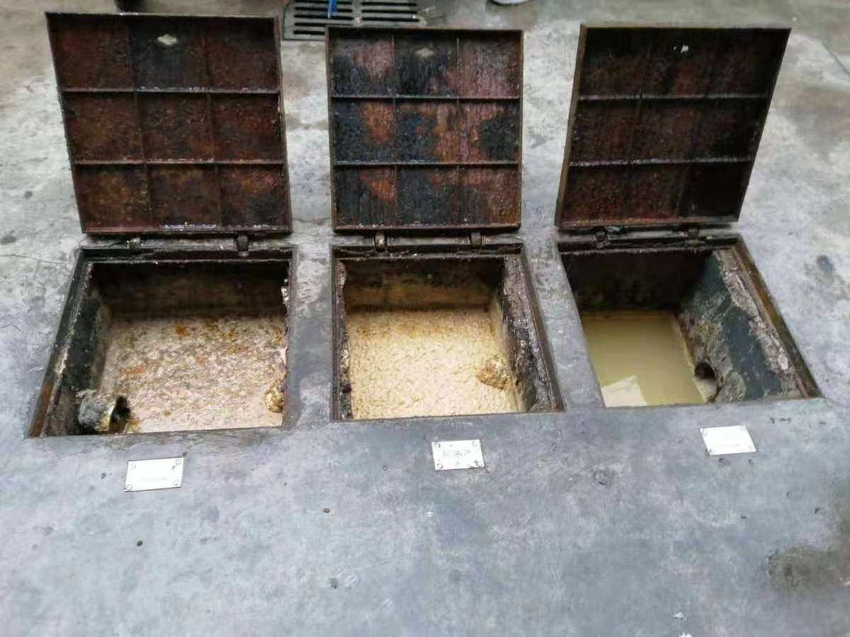 雅星镇清理隔油池-污水池清掏