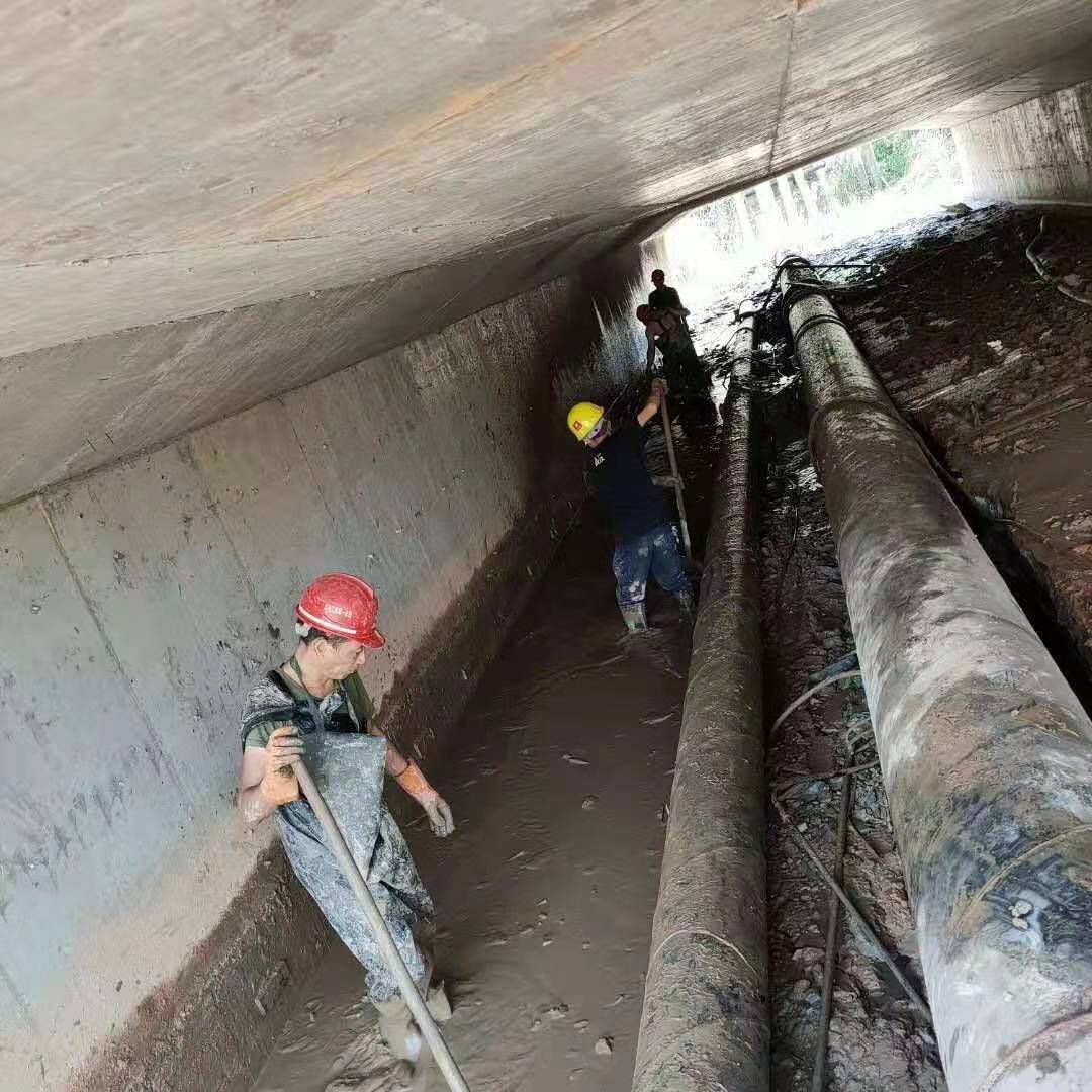 雅星镇工业管道清淤